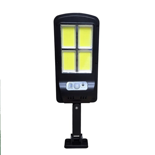 UpWay Güneş Enerjili 128 Led Duvar Lambası - 1000 LM Su Geçirmez Aydınlatma ürün görseli 1
