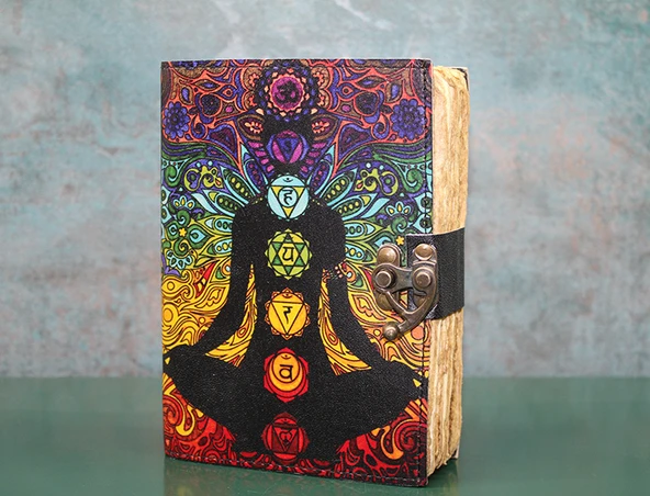 Chakra Deri Defter ürün görseli 1