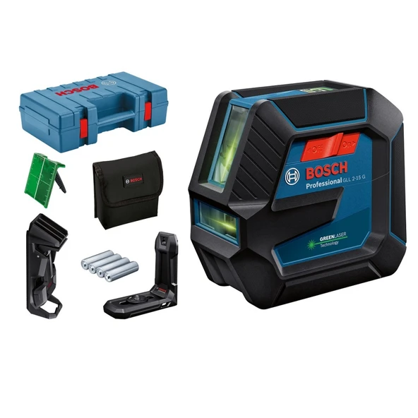 GLL 2-15 G + LB 10 + Ceiling Clip, Case ürün görseli 1