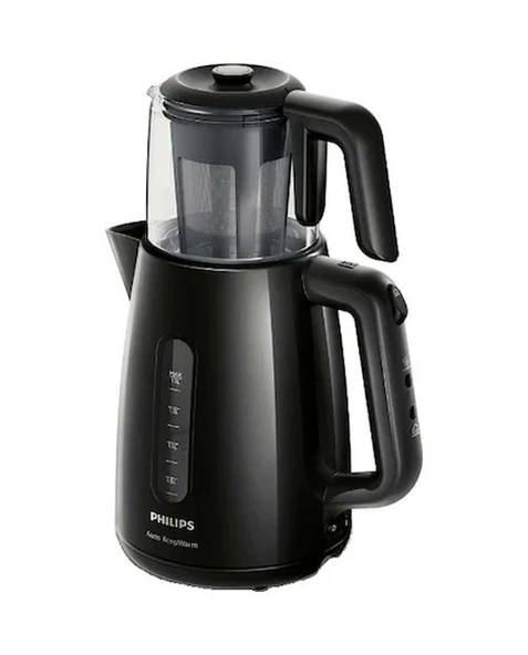 Philips HD7301/00 Çay Ustası 1.9 L Çay Makinesi Siyah ürün görseli 1