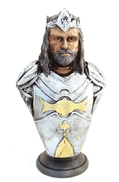 Aragorn Büstü Büyük Boy ürün görseli 1