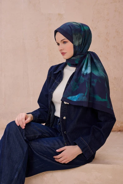 Fresh Çiçek Desen Vintage Şal 1 ürün görseli 1