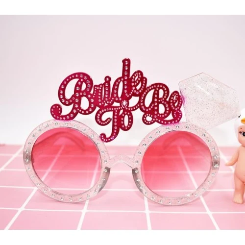 Bride To Be Parti Gözlüğü - Resim 4