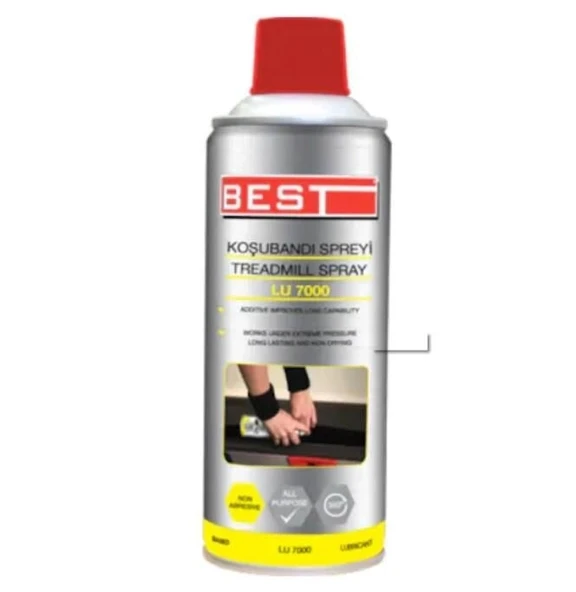 Best LU 7000 Koşu Bandı Yağlayıcı Sprey ürün görseli 1