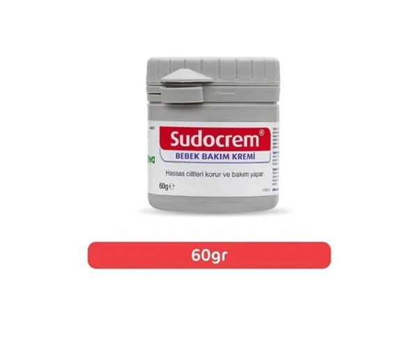 Sudocrem Sudocrem Bebek Bakım Kremi 60 Gr ürün görseli 1