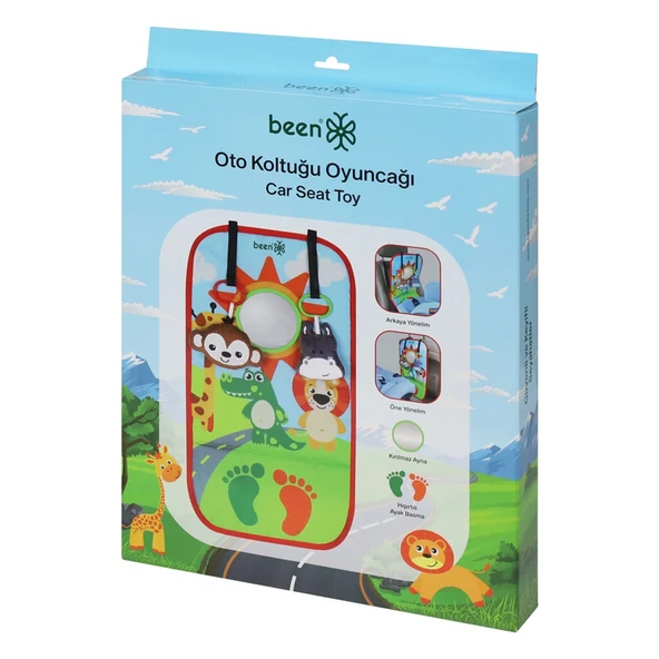 Oto Koltuğu Oyuncağı ürün görseli 1