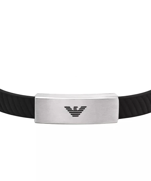 Emporio Armani Logo Essentials Bileklik - Resim 2