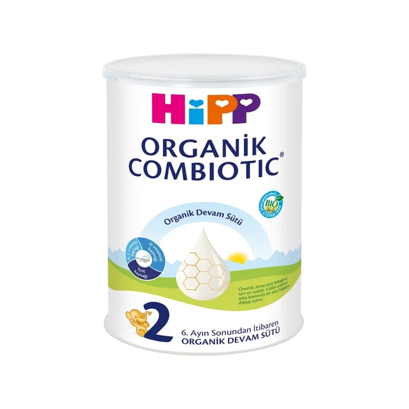 Hipp 2 Organik Combiotik Devam Sütü 350 Gr ürün görseli 1