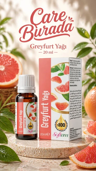 Greyfurt Yağı 20 Ml ürün görseli 1