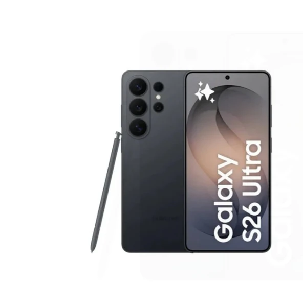Samsung Galaxy S26 Ultra 256 GB (Samsung Türkiye Garantili) Siyah ürün görseli 1