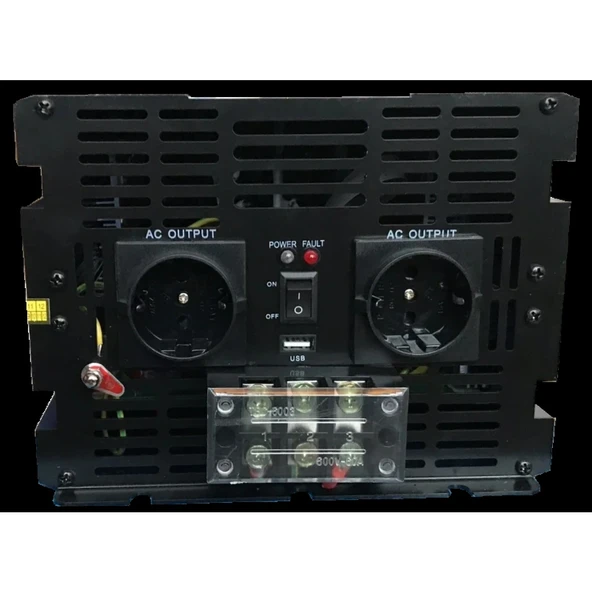 5000 WATT 24 VOLT TAM SİNÜS İNVERTER - Resim 2
