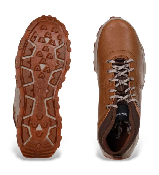 Timberland Winsor Trail Leather Erkek Bot Rust - Resim 4