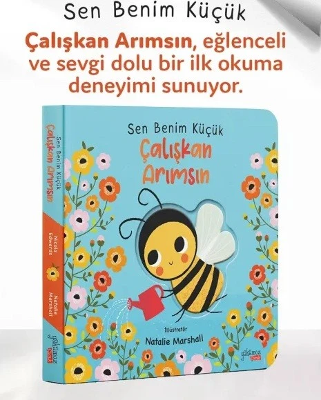 Sen Benim Küçük Çalışkan Arımsın Nicola Edwards ürün görseli 1