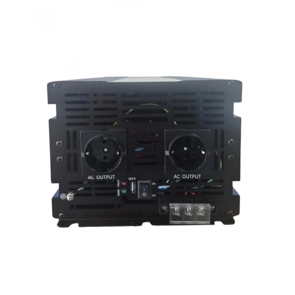 5000 WATT 12 VOLT TAM SİNÜS İNVERTER - Resim 2