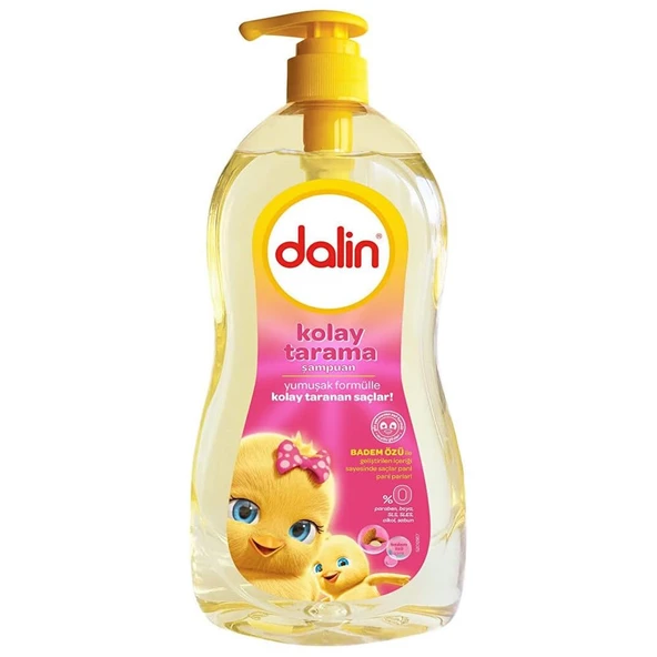 Dalin Kolay Tarama Bebek Şampuan 700 ml - Resim 3