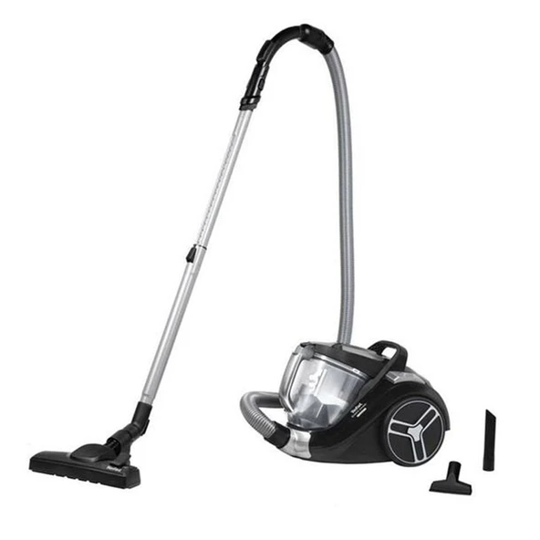 Schafer Vortex Toz Torbasız Elektrikli Süpürge-Gümüş/Siyah ürün görseli 1