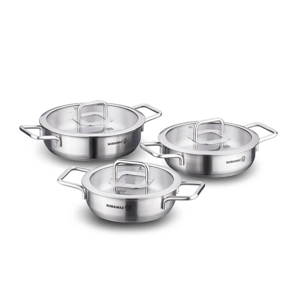 Korkmaz Stella 6 Parça Omlet Set A2929 ürün görseli 1