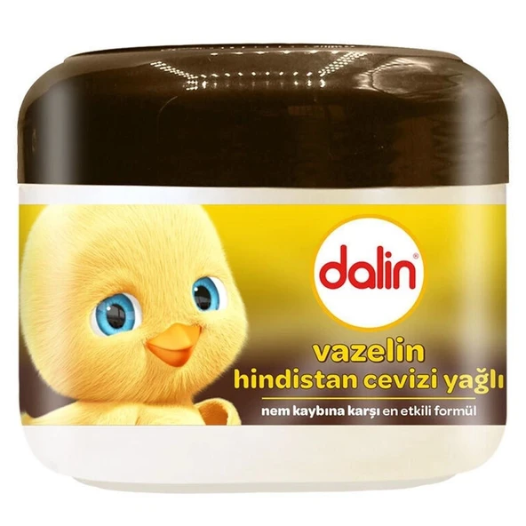 Dalin Hindistan Cevizi Pamuk Ve Shea Yağlı Vazelin 100 ml ürün görseli 1