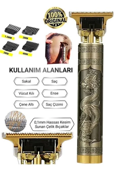 Profesyonel Tıraş Makinesi - Resim 6