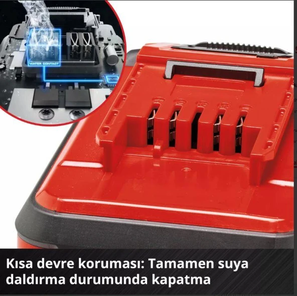 Einhell 18V 4,0 Ah SEALED PXC Plus, Akü - Resim 5