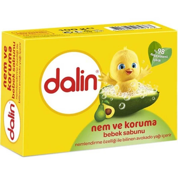 Dalin Nem ve Koruma Bebek Sabunu 100g ürün görseli 1