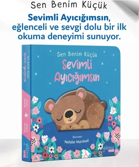 Sen Benim Küçük Sevimli Ayıcığımsın Nicola Edwards ürün görseli 1