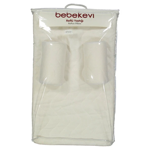 Bebekevi Unisex Beyaz Reflü Yastığı ürün görseli 1