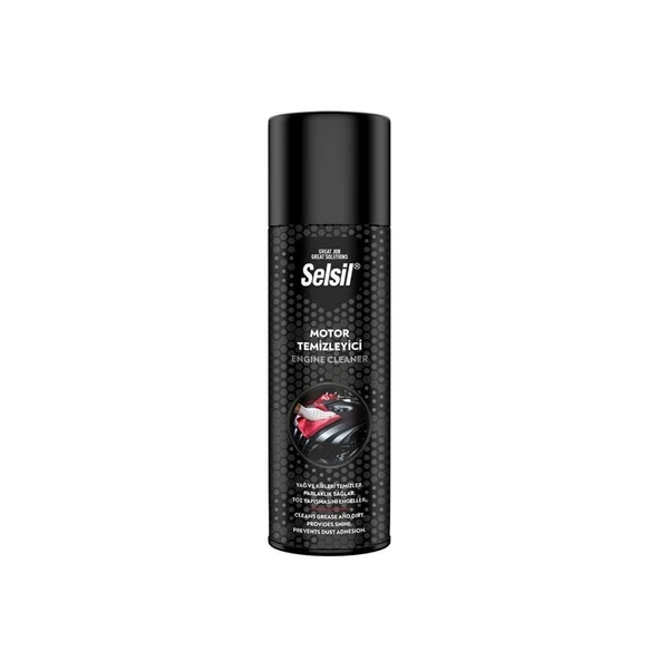 Selsil Motor Temizleyici Sprey 500 ml - Resim 2