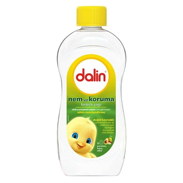 Dalin Avokado Nem ve Koruma Bebek Yağı 300 ml ürün görseli 1
