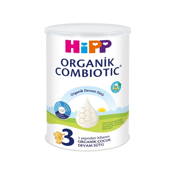 Hipp 3 Organik Combiotik Devam Sütü 350 gr ürün görseli 1