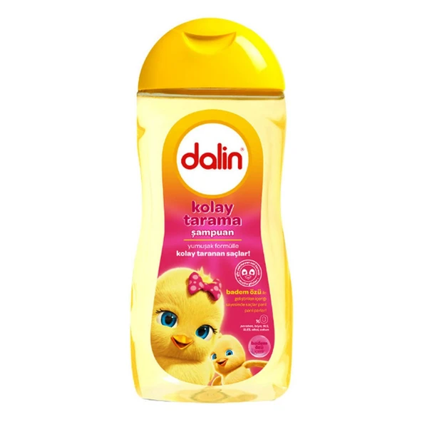 Dalin Badem Yağlı Kolay Tarama Bebek Şampuan 200 ml ürün görseli 1