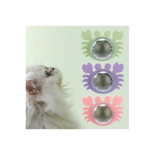 Yengeç Kedi Otu Oyun Topu - Resim 4