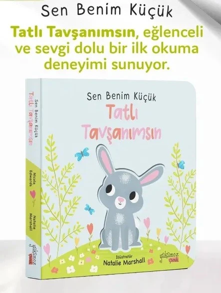 Sen Benim Küçük Tatlı Tavşanımsın Nicola Edwards ürün görseli 1