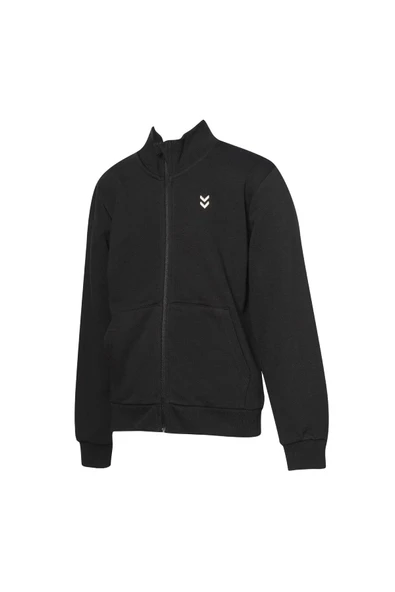 hummel Pulse Kids Zip Jacket 922380-2001 Siyah Çocuk Ceket ürün görseli 1