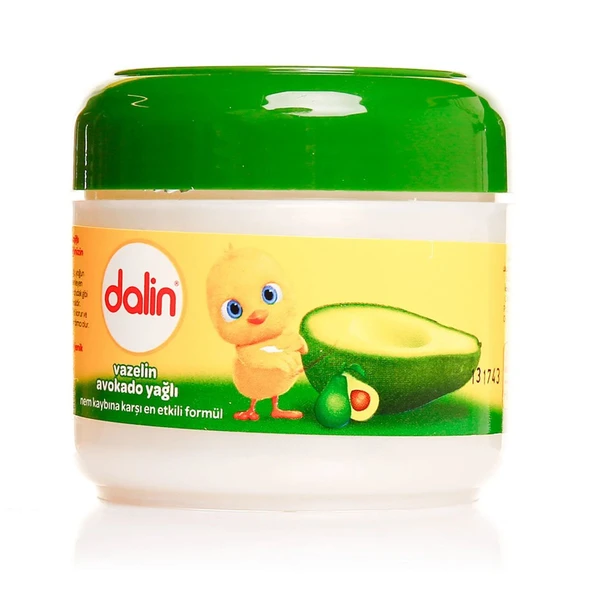 Dalin Avokadolu Vazelin 100 ml - Resim 5