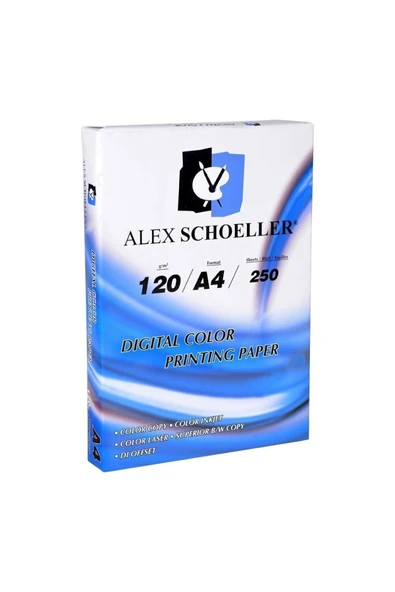 Alex Schoeller Fotokopi Kağıdı A4 120Gr. 250Yp. 195331 ürün görseli 1