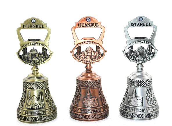 İstanbul Temalı Metal Zil ürün görseli 1