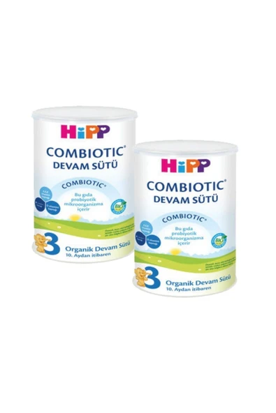 Hipp Organık Combıotıc 3 350 Grx2 ürün görseli 1