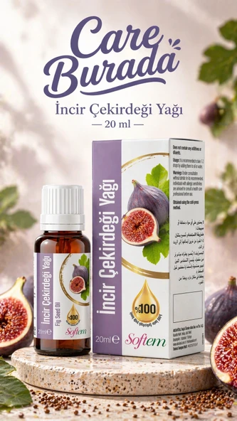 İncir Çekirdeği Yağı 20 Ml ürün görseli 1