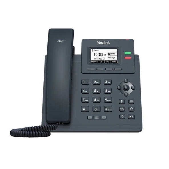 YEALİNK SIP-T31G IP POE DESTEKLİ MASAÜSTÜ TELEFON ürün görseli 1