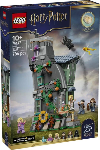 LEGO Harry Potter 76467 Luna Lovegood's House ürün görseli 1