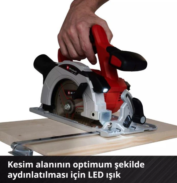 Einhell TE-CS 18/150 Li - Solo Akülü Daire Testere - Resim 5