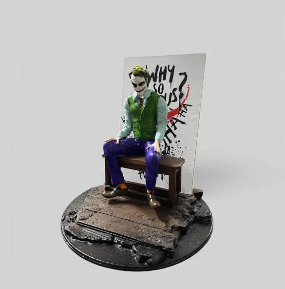 Polyester Joker Figürü ürün görseli 1