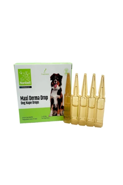 Nanbell Maxi Derma Köpek Deri Bakım Damlası 11-20 Kg ürün görseli 1