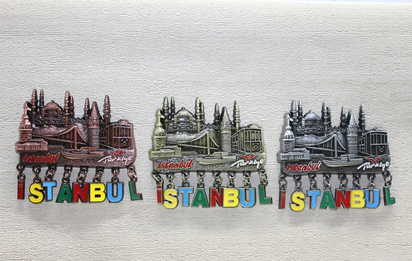 Sarkaçlı İstanbul Temalı Magnet ürün görseli 1