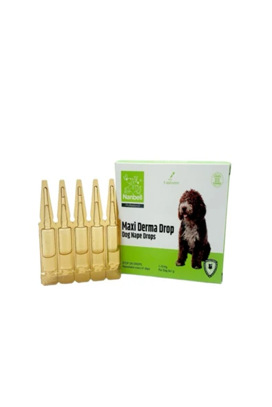 Nanbell Maxi Derma Köpek Deri Bakım Damlası 1-10 Kg ürün görseli 1