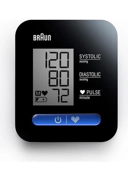 Braun Exactfit 1 Bua 5000 Üst Koldan Ölçer Tansiyon Aleti Siyah ürün görseli 1