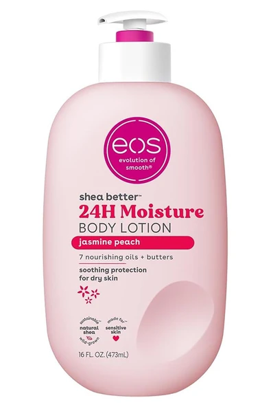 EOS Jasmine Peach Nemlendirici Vücut Losyonu 473ML ürün görseli 1