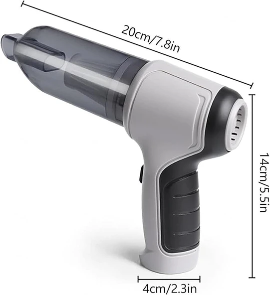 Air Blower Araba Süpürgesi - Resim 3