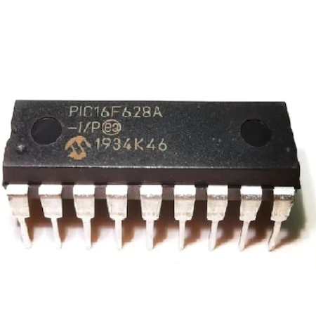 PIC16F628A-I/P  PDIP-18  8-Bit 20MHz Mikrodenetleyici ürün görseli 1